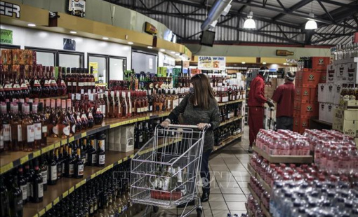 Lạm phát của Nam Phi đạt mức kỷ lục trong 13 năm