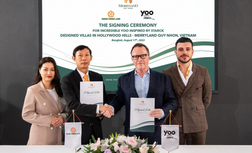 YOO Inspired by Starck - Thương hiệu bất động sản hàng hiệu được ưu chuộng hàng đầu thế giới