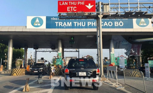Chấm dứt tình trạng dán 2 thẻ thu phí ETC trên cùng một xe