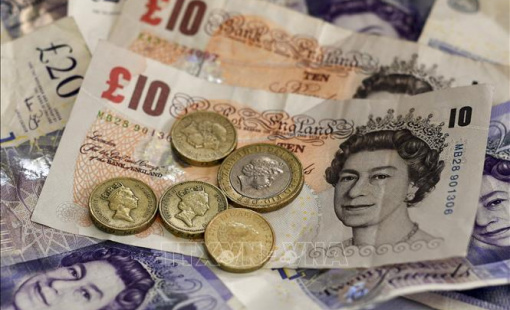 Đồng bảng Anh giảm mạnh nhất kể từ sau cuộc trưng cầu dân ý Brexit