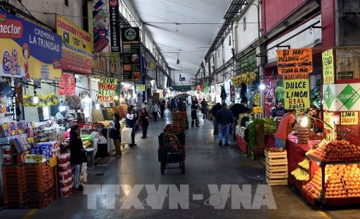 Kinh tế Mexico trước sức ép lạm phát và tín dụng