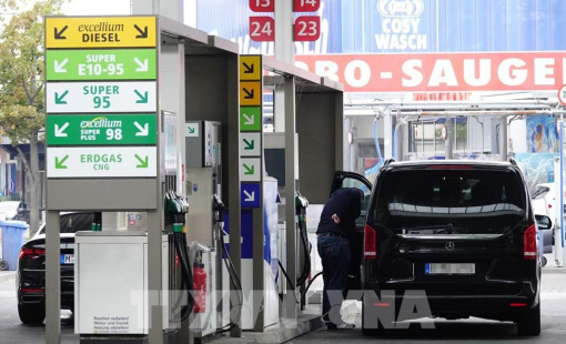 Kinh tế Đức sẽ tiếp tục gặp nhiều khó khăn trong những tháng cuối năm