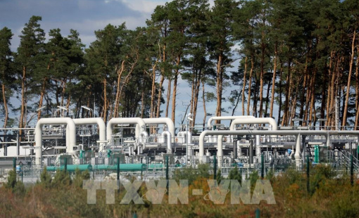 Dòng khí đốt từ Nga sang châu Âu vẫn ổn định