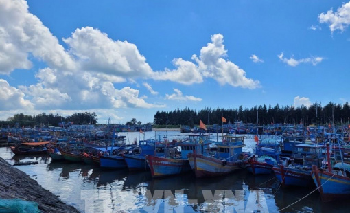 Khắc phục "thẻ vàng" IUU: Nâng chất cho hạ tầng phục vụ nghề cá