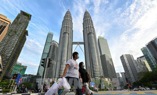 Lạm phát tại Malaysia tiếp tục tăng