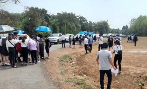 Thị trường bất động sản ven TP.HCM xuất hiện chiêu trò tạo “sóng" ảo