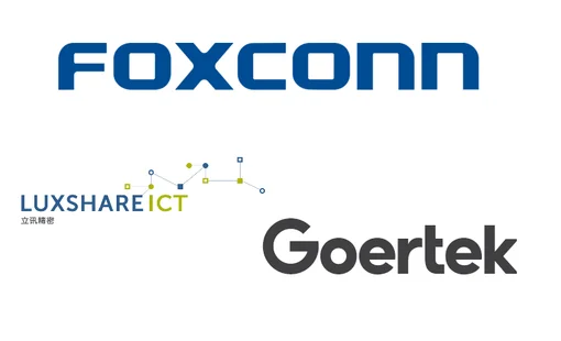 Big3 gia công cho Apple dồn lực vào Việt Nam: Luxshare và Goertek tăng như vũ bão, "đe dọa" thị phần Foxconn