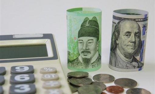 Đồng won mất giá kỷ lục kể từ cuộc khủng hoảng tài chính toàn cầu 2009
