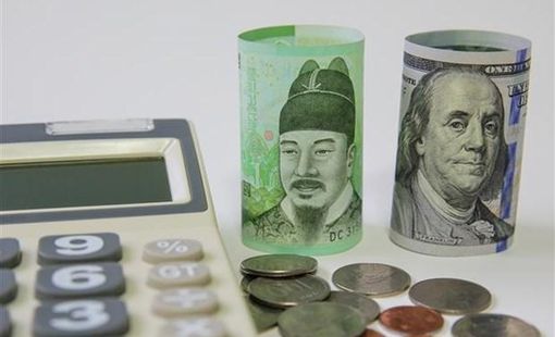 Đồng won mất giá kỷ lục kể từ cuộc khủng hoảng tài chính toàn cầu 2009