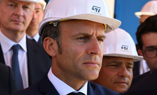 Pháp dự báo tăng trưởng kinh tế yếu trong năm sau do khủng hoảng năng lượng