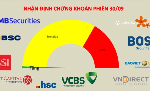 Một số cổ phiếu đã tránh được tâm lý tiêu cực trong phiên phá đáy của VN-Index