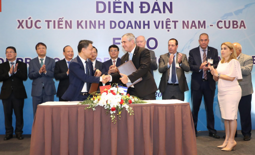 T&T Group hợp tác với đối tác Cuba sản xuất vắc xin phòng cúm và thuốc chữa ung thư