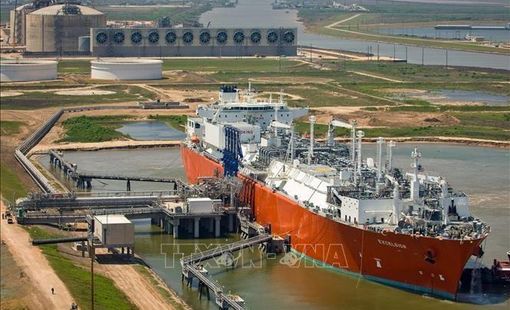 Tổng dự trữ khí đốt có thể sử dụng tại Mỹ gia tăng