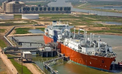 Tổng dự trữ khí đốt có thể sử dụng tại Mỹ gia tăng
