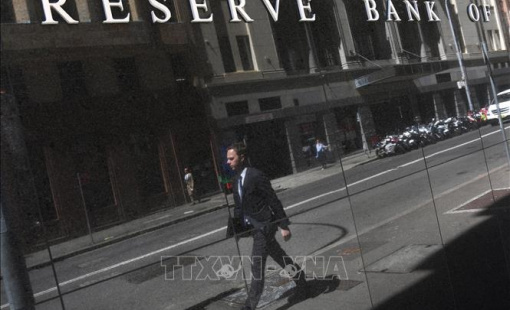 Australia nâng lãi suất lên mức cao nhất kể từ năm 2015 để kiềm chế lạm phát