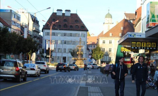 Thụy Sỹ: Tăng trưởng kinh tế chậm lại do thiếu hụt năng lượng, lạm phát tăng