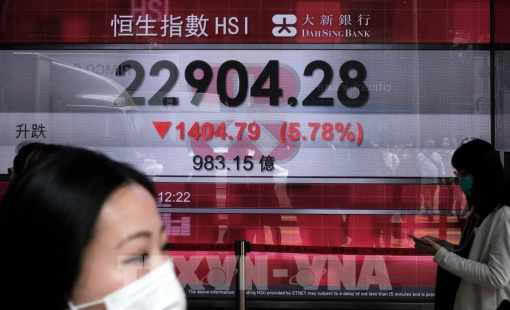 Doanh nghiệp Trung Quốc chiếm gần 80% giá trị thị trường chứng khoán Hong Kong