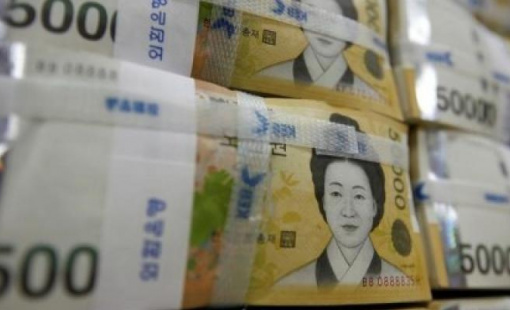 Hàn Quốc cần can thiệp mạnh để chặn đà lao dốc của đồng nội tệ