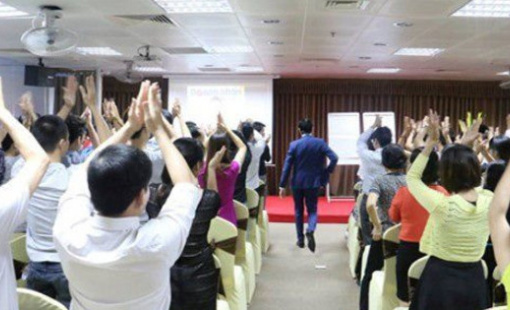 Một công ty chấm dứt hoạt động bán hàng đa cấp sau khi bị phạt 815 triệu đồng