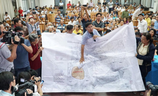 Luật Đất đai (sửa đổi) cần để người dân tham gia quản lý, sử dụng đất đai