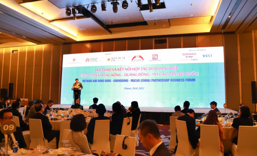 Hơn 70 doanh nghiệp Hồng Kông, Ma Cao tìm kiếm cơ hội hợp tác, đầu tư tại Việt Nam