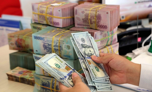 Tỷ giá USD/VND liên ngân hàng đã xuyên thủng "ngưỡng chặn"