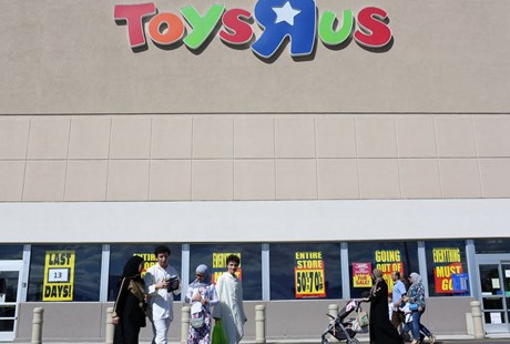 Các vụ phá sản lớn nhất của ngành bán lẻ Mỹ trong 5 năm qua