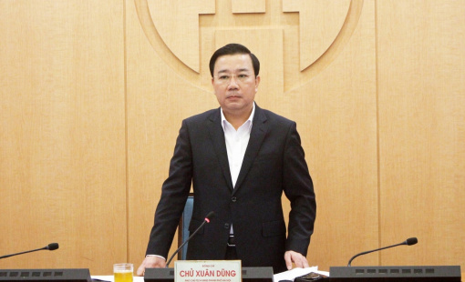 UBKTTW đề nghị Ban Bí thư thi hành kỷ luật Phó chủ tịch TP.Hà Nội Chử Xuân Dũng