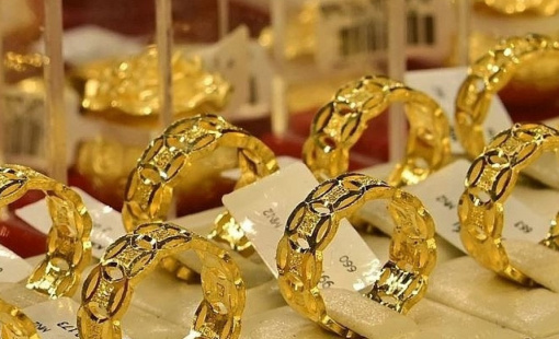 Giá vàng đi lên nhờ lạm phát Mỹ "hạ nhiệt"