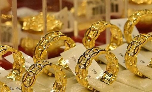 Giá vàng đi lên nhờ lạm phát Mỹ "hạ nhiệt"