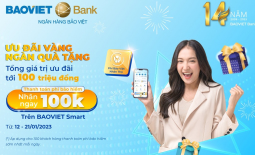 Ứng dụng BAOVIET Smart chính thức ra mắt phiên bản mới