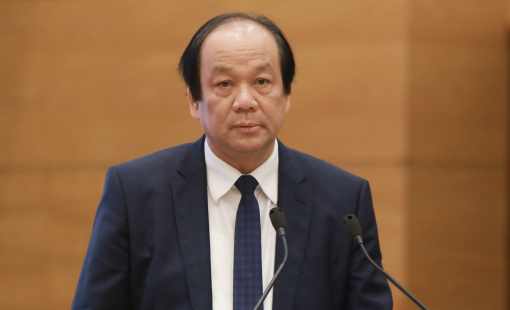 Ban Bí thư kỷ luật cảnh cáo ông Mai Tiến Dũng