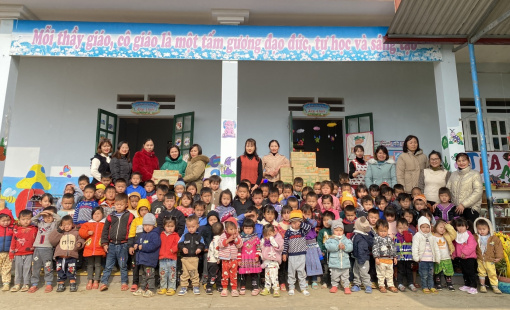 Nestlé Việt Nam hỗ trợ người có hoàn cảnh khó khăn và người lao động trong dịp Tết