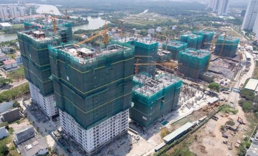 Giao dịch sụt giảm đẩy doanh nghiệp bất động sản đến khó khăn