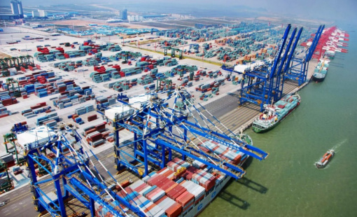 Kim ngạch thương mại giữa Nga và Trung Quốc tiếp tục phá kỷ lục