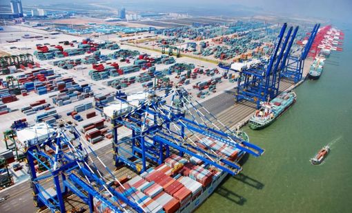 Kim ngạch thương mại giữa Nga và Trung Quốc tiếp tục phá kỷ lục