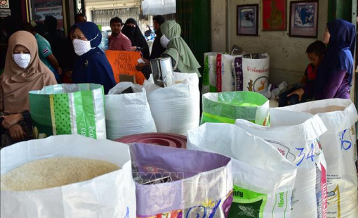 Thị trường nông sản thế giới: Giá gạo Thái Lan cao nhất trong gần hai năm