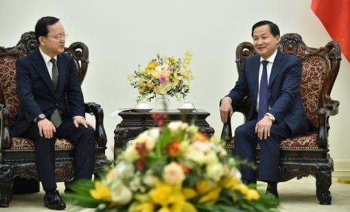 Tổng giám đốc Samsung: "Đầu tư nhà máy tại Thái Nguyên là lựa chọn sáng suốt"