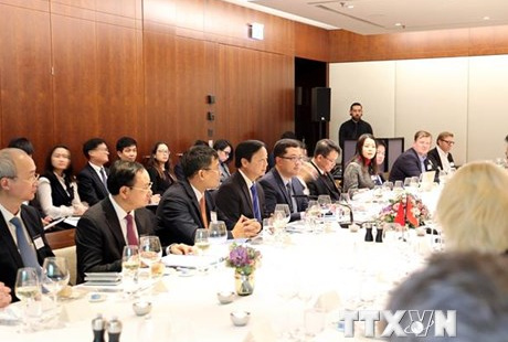 WEF 2023: Phó Thủ tướng Trần Hồng Hà dự đối thoại về tài chính xanh