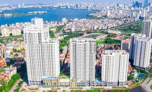 Người mua hờ hững, giá chung cư Hà Nội quay đầu giảm nhẹ