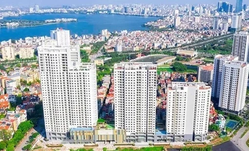 Người mua hờ hững, giá chung cư Hà Nội quay đầu giảm nhẹ