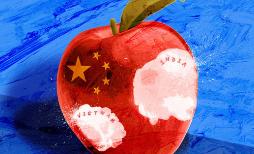 Việt Nam đang sở hữu "miếng táo" như thế nào trong chuỗi cung ứng toàn cầu của Apple?