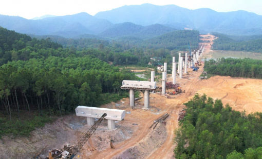 Cao tốc Bắc - Nam giai đoạn 1 đang thi công đến đâu?