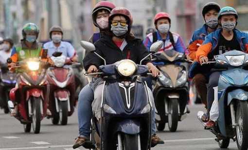 Mỗi phút, người Việt mua 1 ô tô nhưng mua đến 6 xe máy