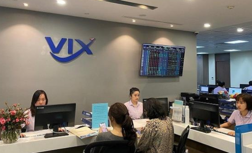 Tự doanh kém hiệu quả, Chứng khoán VIX lỗ kỷ lục kể từ khi niêm yết