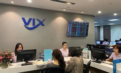 Tự doanh kém hiệu quả, Chứng khoán VIX lỗ kỷ lục kể từ khi niêm yết