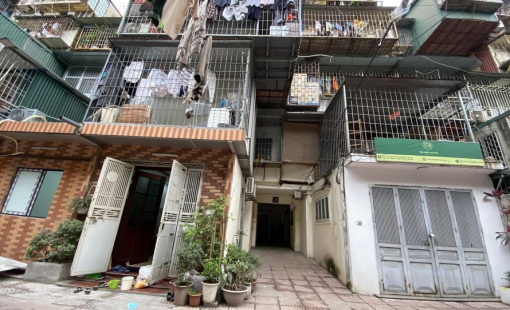 Gỡ “nút thắt” chung cư cũ