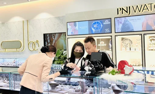 PNJ công bố lợi nhuận năm 2022 vượt 36,9% kế hoạch