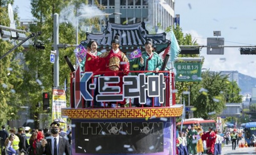 "Làn sóng Hàn Quốc" nổi lên như một xu hướng công nghiệp và ngoại giao tương lai