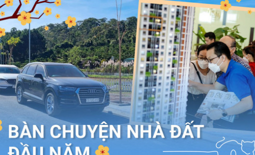 “Bắt mạch” thị trường nhà đất đầu năm Quý Mão 2023